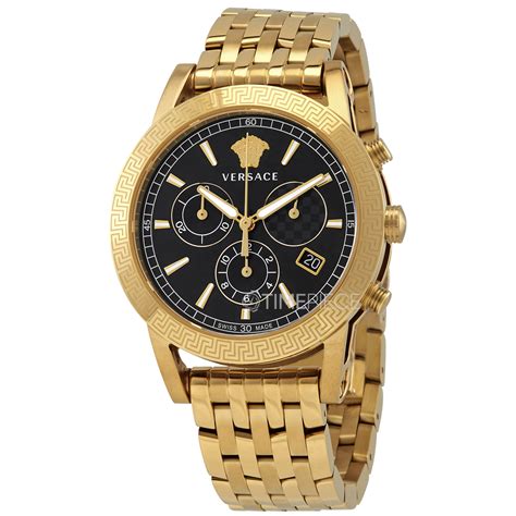 Versace VELT00419 Men's Sport Tech Chronograph Stainless 